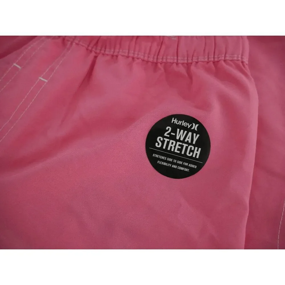 Hurley Boys Pool Party Stretch Swim Trunks size L (14-16)